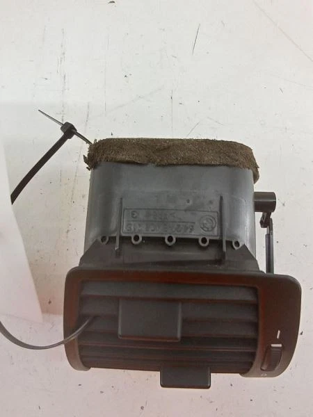 BMW X5 E53 2004 tablero del conductor conjunto de ventilación de aire negro fabricante original usado probado Foto 2 de 4