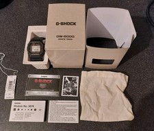 Casio G-Shock DW-5000R-1ADR Japan Made