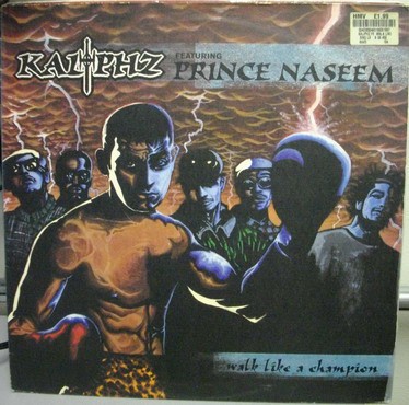Kaliphz Featuring Prince Naseem - Walk Like A Champion / Knockout Position (12'')