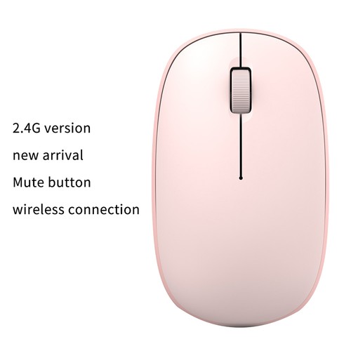 1 Pcs NEW 2.4G Wireless Mute Mouse USB Optical Ergonomics Laptop Mouse - Photo 10/17
