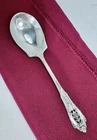Wallace Rose Point Sterling Silver Sugar Spoon 6-1/8" No Mono 31 Grams