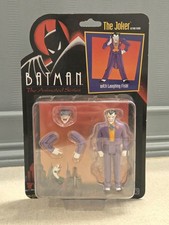 Batman The Animated Series 5 Points The Joker Figure Mezco 2024 BTAS 5-Point NEW