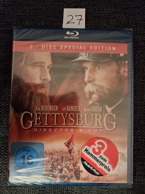 Gettysburg - Director's Cut (Blu-ray) NEU OVP.