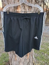 Adidas AEROREADY Essentials 3-Stripe 7" Chelsea Size 2xl Woven Shorts New w/ Tag