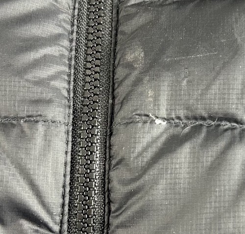 L.L.Bean Piumino Cappotto 850 FILL Parka Downtek Ultraleggero con Cappuccio Nero S PET - Foto 14 di 14