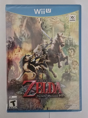 The Legend of Zelda: Twilight Princess HD für Wii U - Factory Sealed