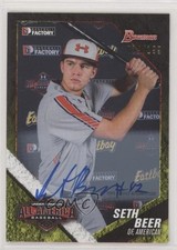 2015 Bowman Draft Under Armour Game Auto 25/199 Seth Beer #UAA-17 Auto 4l3