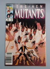 Cover of The New Mutants #28