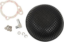 Drag Specialties "Bob" Retro-Style Air Cleaner Kit For Harley FLSTCI 1450 EFI