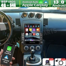 4+64GB CarPlay For Nissan 350Z 2003-2008 Android 13 Car Stereo Radio GPS Player