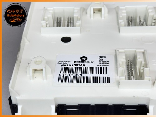 14-17 Maserati Ghibli Quattroporte BCM Body Control Module Unit 68226670AA OEM - Picture 3 of 7