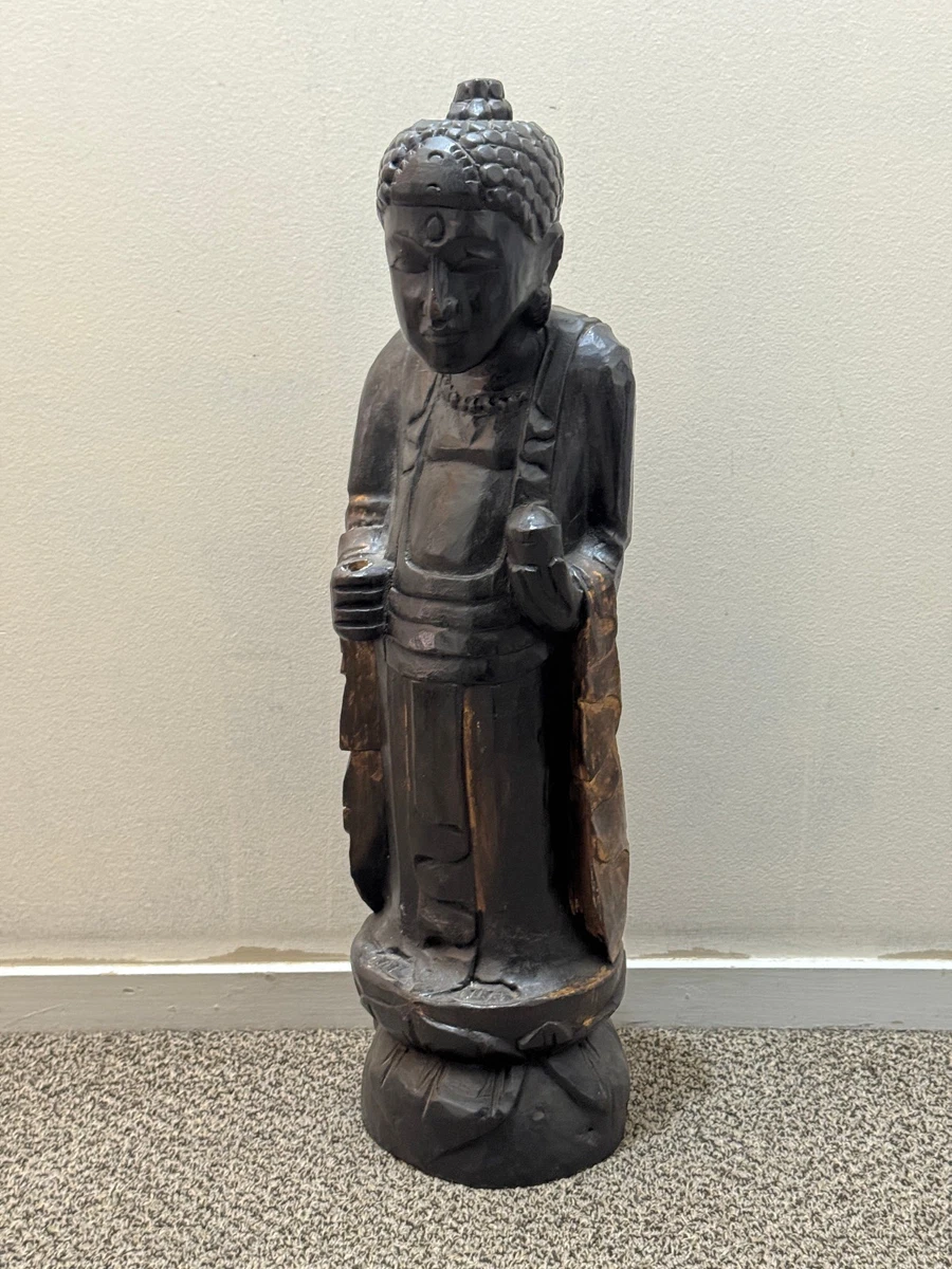 1900-1940 木制古董中国清朝(1644-1911) 中国朝代雕像、雕像| eBay