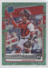 2020 Panini Donruss Optic Choice Green Dragon Prizm 81/84 Tres Barrera #74 0tg5