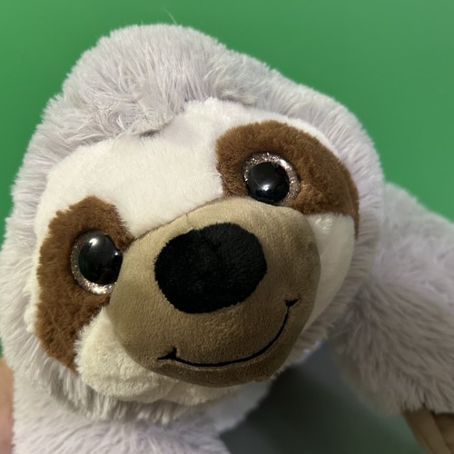 Juguete de Peluche Perezoso 30" Gris Peluche Súper Suave - Imagen 1 de 12