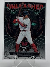2025 Panini Donruss - Unleashed Kristian Campbell #5 (RC)