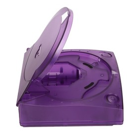 For Dreamcast DC Translucent Case Retro Video Game Console ABS Plastic New