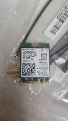 Intel 3168NGW Dual Band Wireless-AC 3168 PCI-Express 802.11ac WLAN Bluetooth