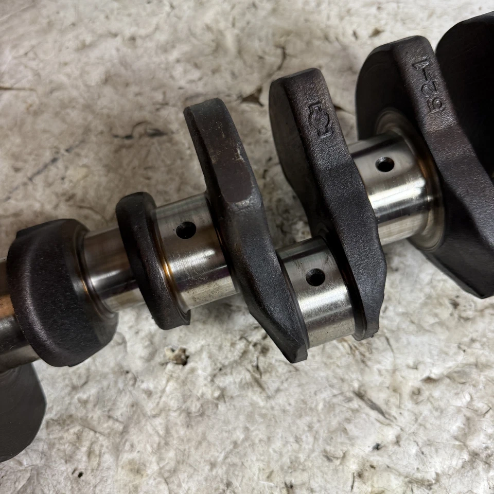 Cigüeñal motor 79-83 Datsun 280zx L28 L26 2,8 L P30 cigüeñal Foto 4 de 4