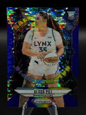 2024 Panini WNBA Prizm Kaleidoscopic #13- Alissa Pili RC (Blue Pulsar /199) Lynx