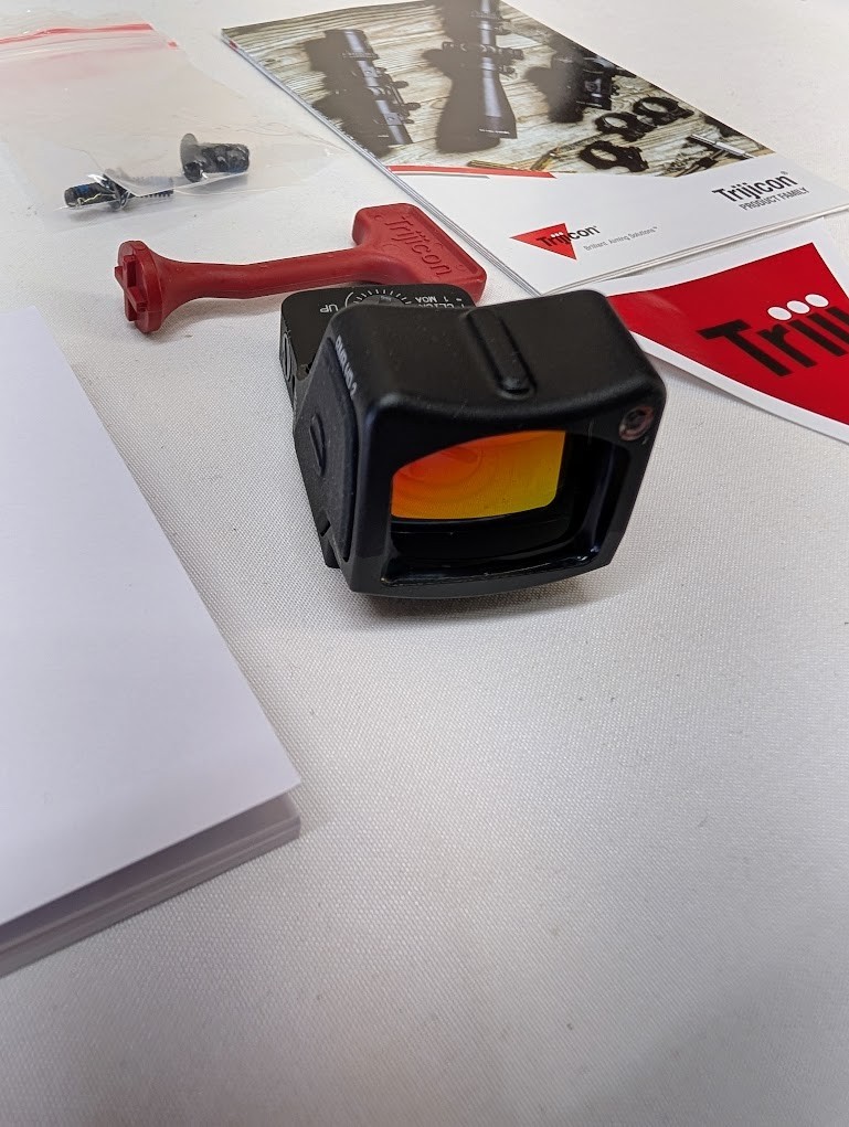 TRIJICON RMR HD 3.25 MOA Red Dot Sight (RMHD2-C-3200002) for sale