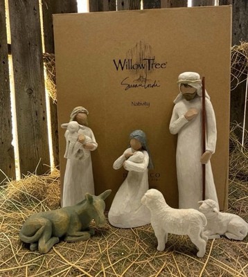 Willow Tree ''Nativity Set'' Christmas Figurines Susan Lordi Demdaco - Boxed