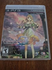 Atelier Ayesha The Alchemist of Dusk (Sony PlayStation 3, 2013) PS3 Complete CIB