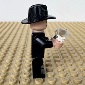 LEGO Indiana Jones, Temple Doom: Shanghai Gangster JEWEL, GUN iaj027, 7682, 2008
