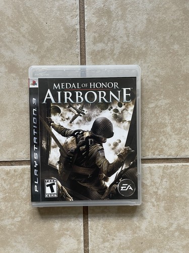 Medal of Honor Airborne (Playstation 3, 2007) CIB COMPLETE