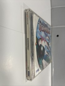 AeroWings (Sega Dreamcast, 1999) Works Tested CIB