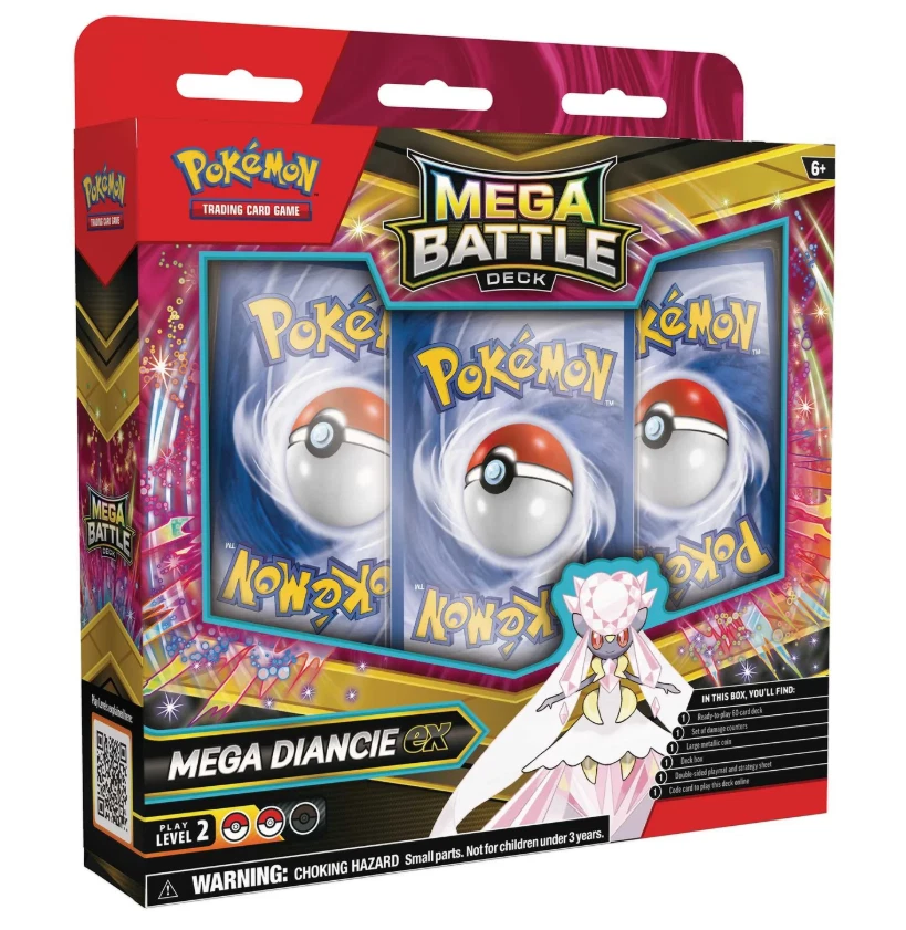 Pokemon TCG Battle Deck Mega Diancie EX New Sealed - Image 1 of 1
