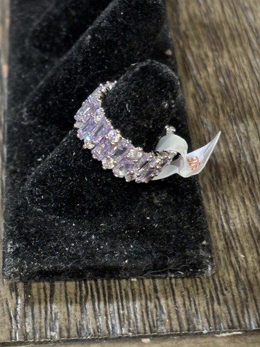 Bomb Party Ring “ Styling Sparkle” Size 6 RG93207 - Picture 2 of 4