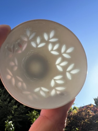 Small Vintage Floral Porcelain Bowl 2-3/4" Royal Copenhagen? - Picture 8 of 9