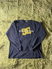 Vintage Y2K DC Shoes Skater Grunge Black Long...