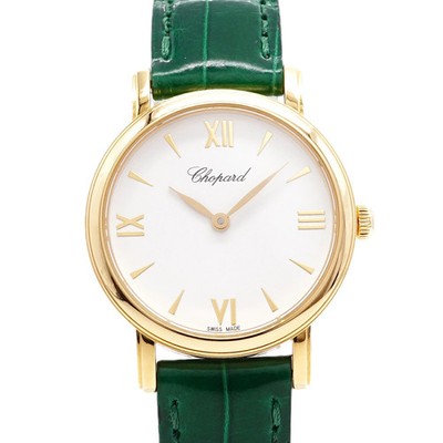 Chopard Classic 127387-0201 28.0mm White Dial Quartz Women's Wristwatch #OTW1040