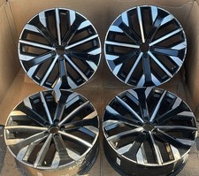 GENUINE SET OF 4 VOLVO XC90 21" 9J ALLOY WHEELS 32294603