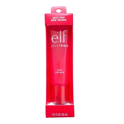 E.L.F. Jelly Pop Dew Primer Hydrating Makeup Watermelon Scent 1.01 Fl Oz New ELF