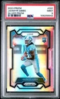 DA108882 2023 PANINI PRIZM #331 JAHMYR GIBBS SILVER PRIZM RC PSA 9