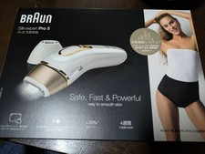 Braun Silk-expert Pro 5 PL5157 IPL Hair Removal Device, Auto Skin Tone Adjustme