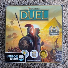 Asmodee: 7 Wonders Duel Strategy Board Game, Expansion, Adults & Kids
