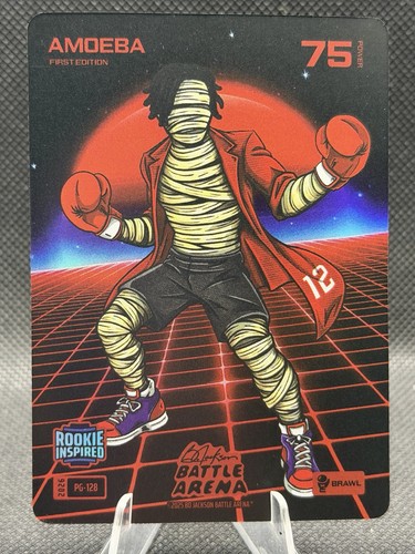 2026 Bo Jackson Battle Arena Amoeba Power Glove Foil SP Brawl #PG-128 SSP