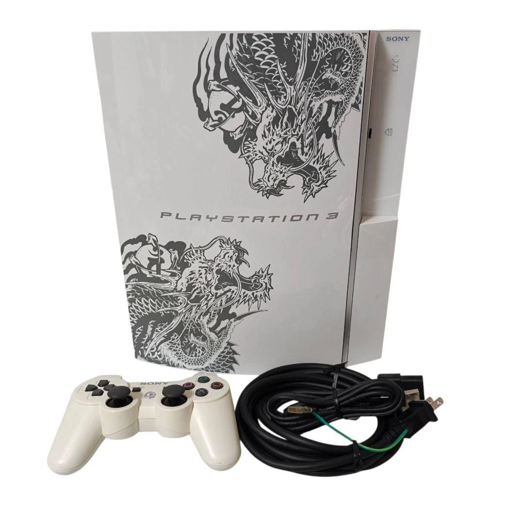 プレイステーション3 本体 Sony PlayStation 3 NTSC-J White Video Game Consoles for sale | eBay