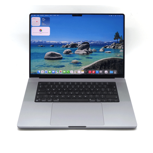 Apple MacBook Pro 16'' (A2845) – M1 Pro Chip, 32GB RAM, 1TB SSD, macOS Tahoe - Bild 1 von 6