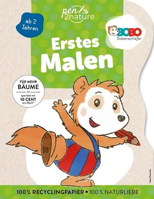 Bobo Siebenschläfer Erstes Malen ab 2 Jahren | Taschenbuch | Bobo Siebenschläfer