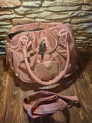 George Gina & Lucy Lazy Daisy Tasche Rosa GGL Handtasche orginal Vintage