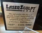 Star Trek Lasersculpt 3-D Plaque - 1992. Captain Kirk From “Court Martial.” — photo 3