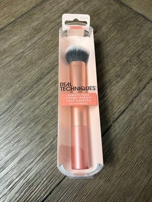REAL TECHNIQUES EXPERT FACE MAKEUP BRUSH  200 (BRAND NEW)