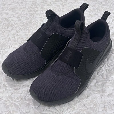 Nike AD Comfort Women Sz 10 Triple Black Athletic Running Shoes Sneakers Nursing