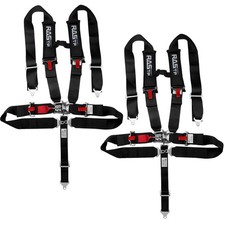 Pair Of 5 Point Safety Racing Harness Seat Belt Quick Release 3 Padding Atv Utv Pair Of 5 Point Safety Racing Harness Seat Belt Quick Release 3 Padding Atv Utv