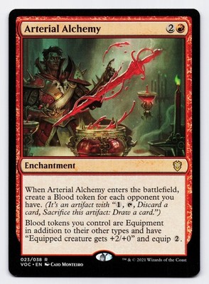 Arterial Alchemy [023/038] VOC Rare Non-Foil [MTG Card English]