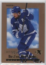 2023-24 Skybox E-X 2000 Credentials 307/499 Auston Matthews #82 3d2